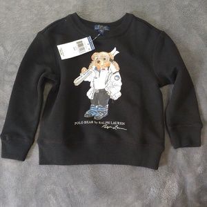 Ralph Lauren Polo Bear Sweater Ski 2T